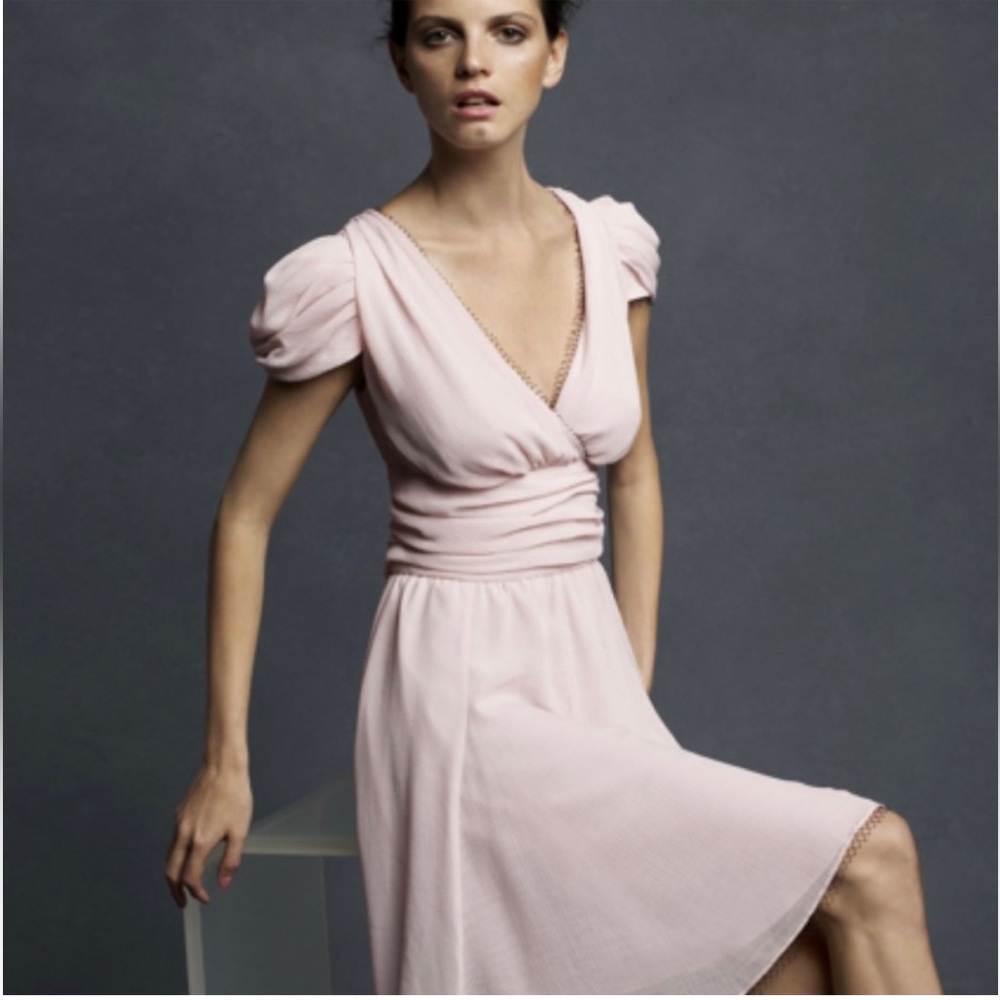 Karl Lagerfeld Blush Mini Dress